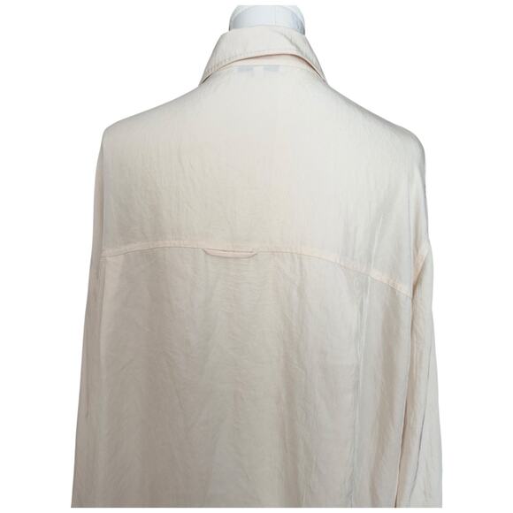 Vince Boxy Button Down Top Size L - Picture 11 of 11